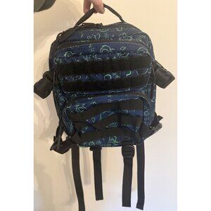 WolfPACK 9L Mini DC Villain Batman Backpack blue and green